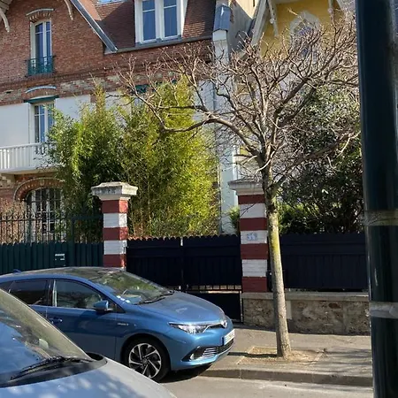 Cocon Cosy Aux Portes De Paris / Apartment Joinville-le-Pont
