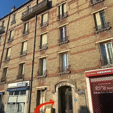 Cocon Cosy Aux Portes De Paris / Apartment Joinville-le-Pont
